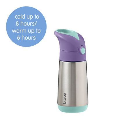 BBOX INSULATED DRINK BOTTLE 350ML - ELECTIC JUNGLE