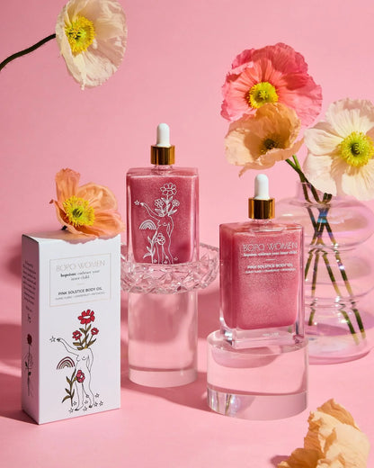 BOPO WOMEN BODY OIL - PINK SOLSTICE BODY OIL
