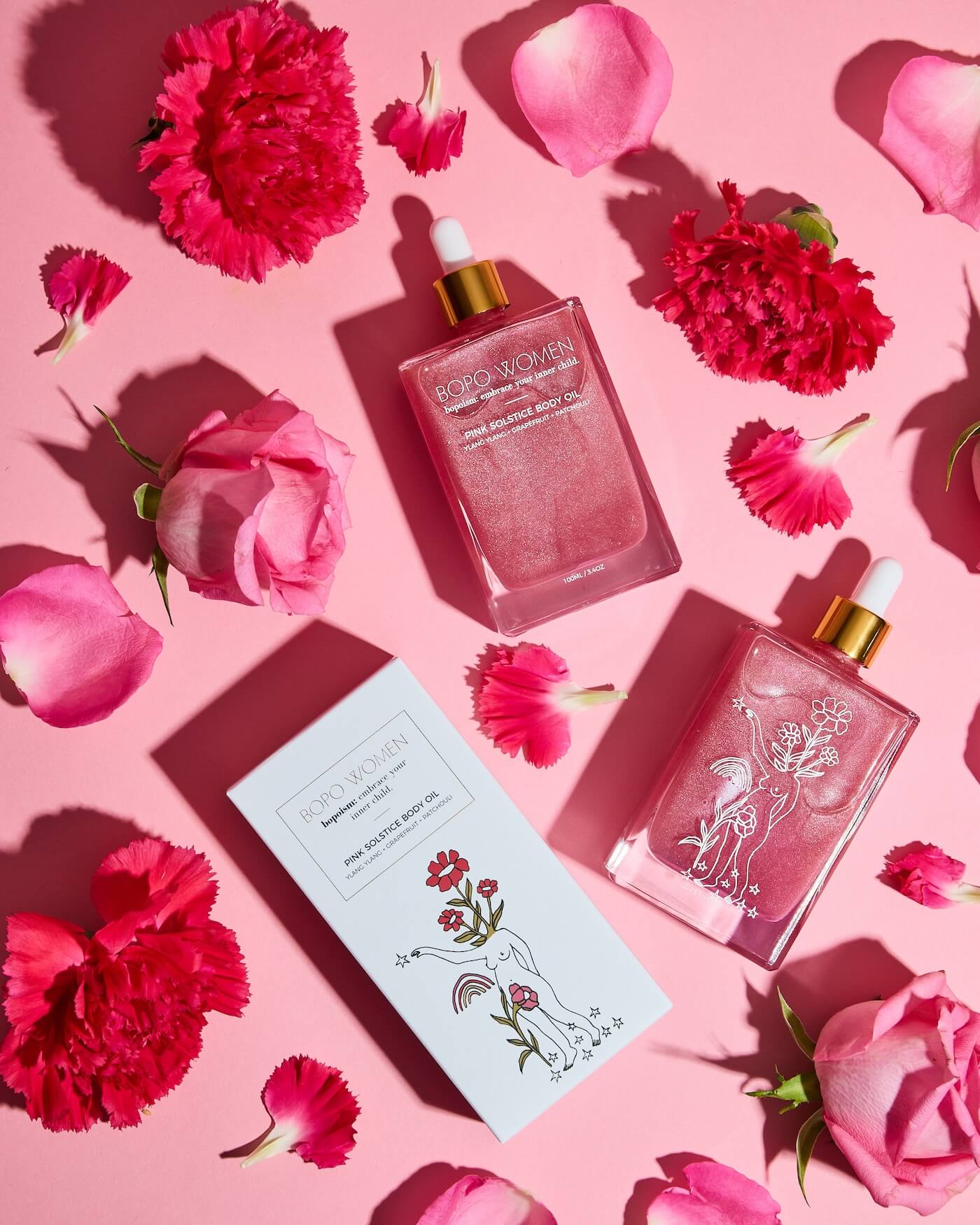 BOPO WOMEN BODY OIL - PINK SOLSTICE BODY OIL