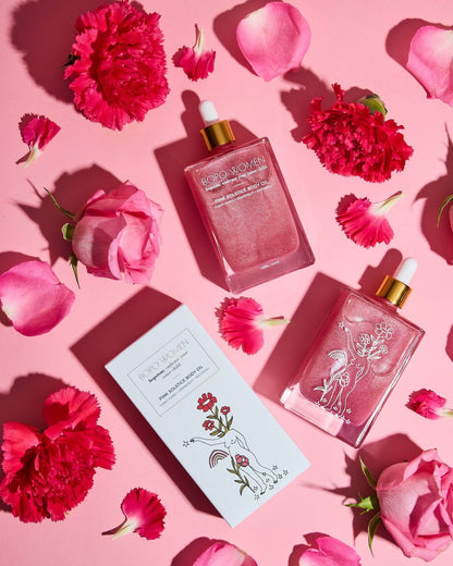 BOPO WOMEN BODY OIL - PINK SOLSTICE BODY OIL