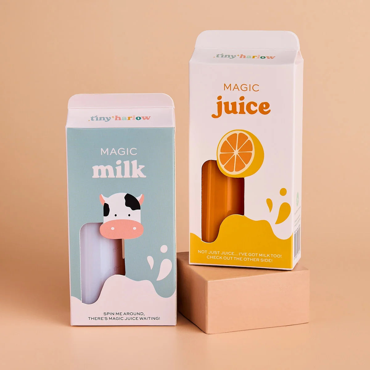 TINY HARLOW - TINY TUMMIES - MAGIC MILK & JUICE