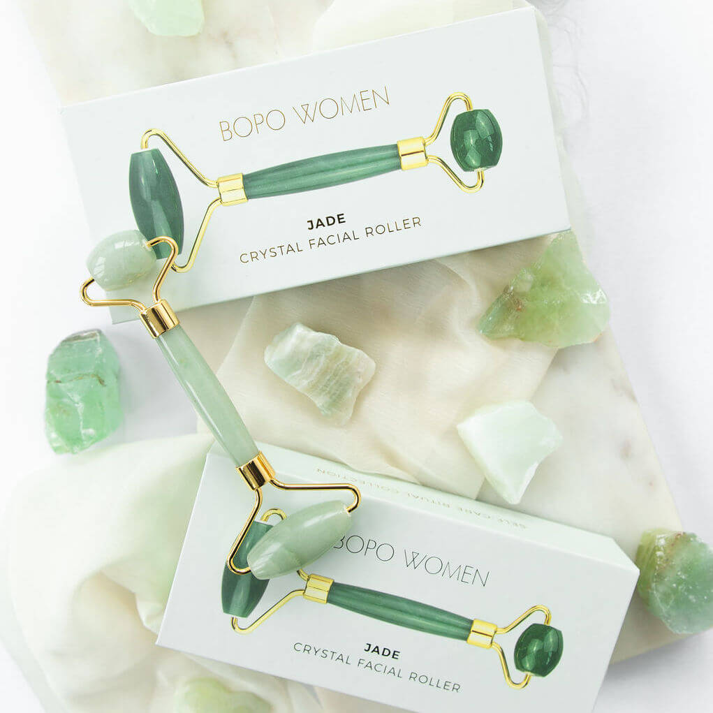 BOPO WOMEN - JADE CRYSTAL FACIAL ROLLER