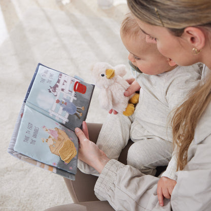 JIGGLE & GIGGLE - FABRIC ACTIVITY BOOK & TOY SET - FARM