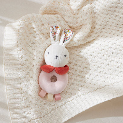 JIGGLE & GIGGLE - BUNNY RATTLE