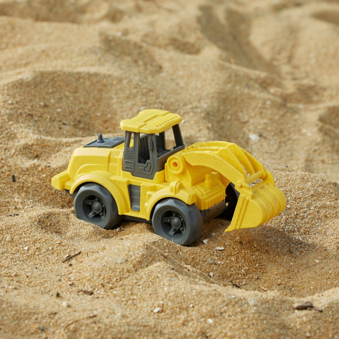 JIGGLES & GIGGLES - BIOPLASTIC EXCAVATOR