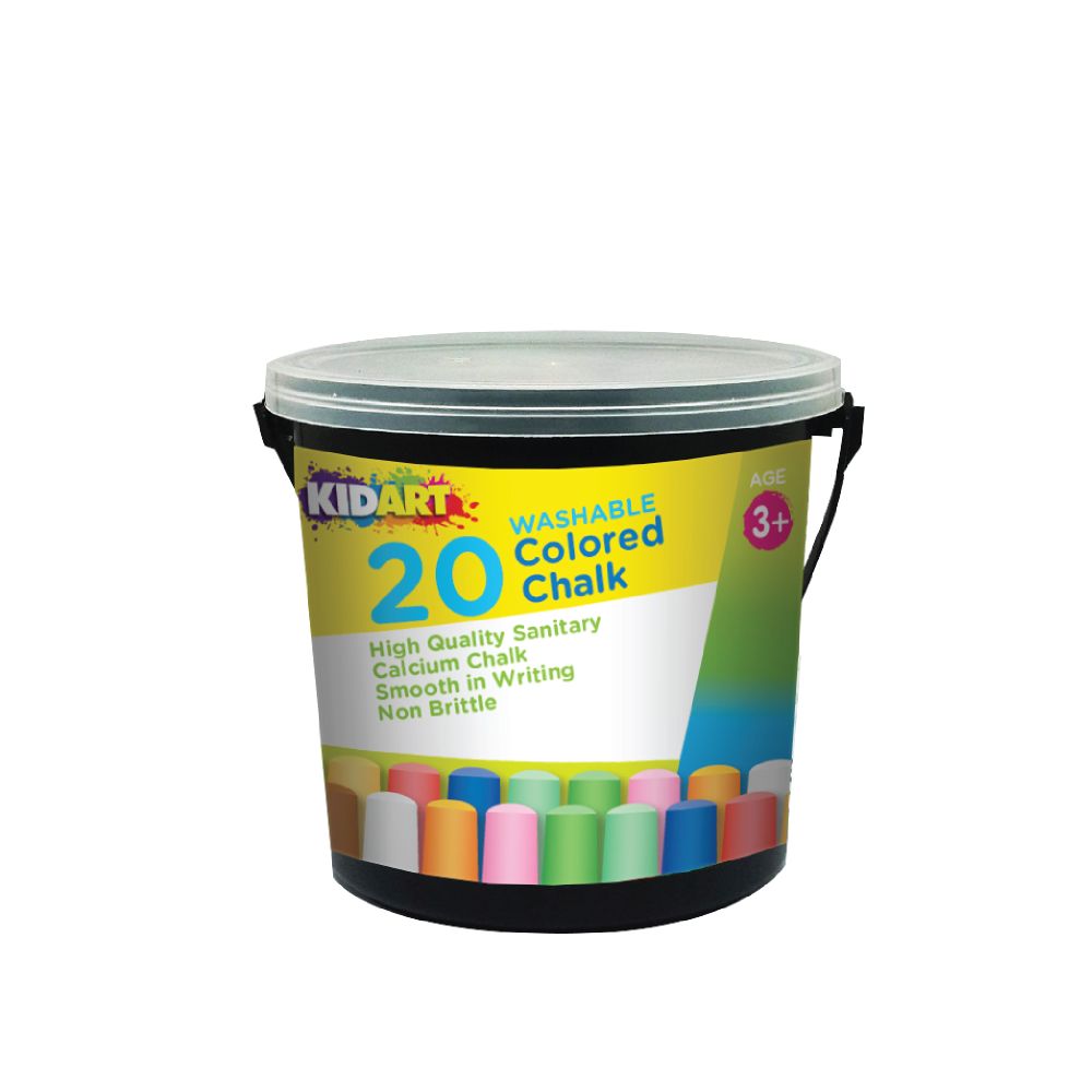 KIDART - CHALK JUMBO