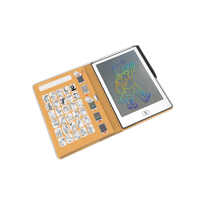 KIDYWOLF LCD TRACING BOOK - ANIMALS
