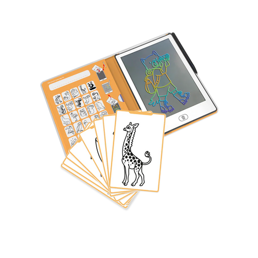 KIDYWOLF LCD TRACING BOOK - ANIMALS