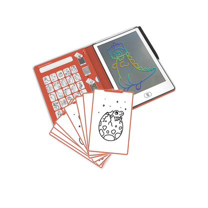 KIDYWOLF LCD TRACING BOOK - DINOSAURS