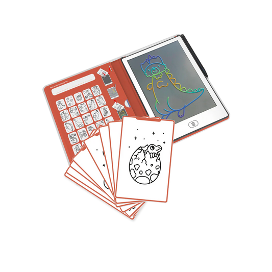 KIDYWOLF LCD TRACING BOOK - DINOSAURS
