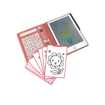 KIDYWOLF LCD TRACING BOOK - KAWAII