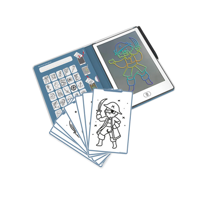 KIDYWOLF LCD TRACING BOOK - PIRATES