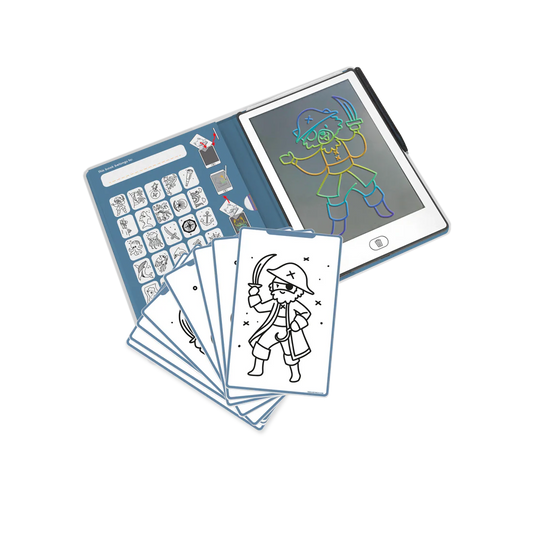 KIDYWOLF LCD TRACING BOOK - PIRATES