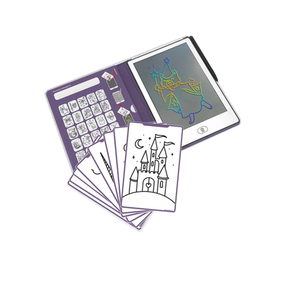 KIDYWOLF LCD TRACING BOOK - ONCE UPON A TIME...