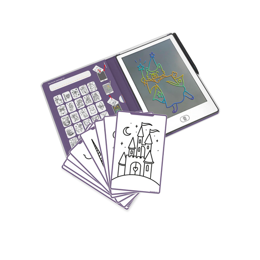 KIDYWOLF LCD TRACING BOOK - ONCE UPON A TIME...