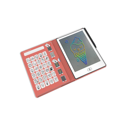 KIDYWOLF LCD TRACING BOOK - KAWAII