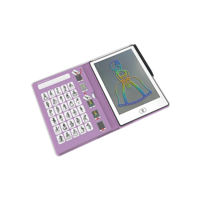 KIDYWOLF LCD TRACING BOOK - PRINCESS AROUND THE WORLD