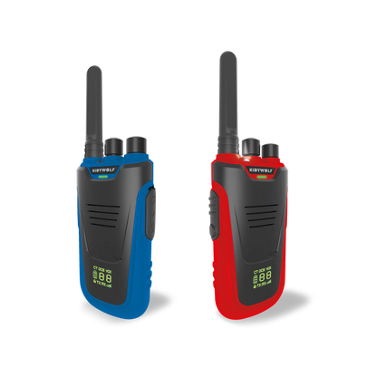 KIDYWOLF KIDYTALK WALKIE-TALKIES