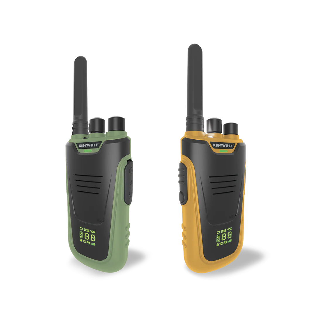 KIDYWOLF KIDYTALK WALKIE-TALKIES