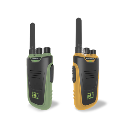 KIDYWOLF KIDYTALK WALKIE-TALKIES