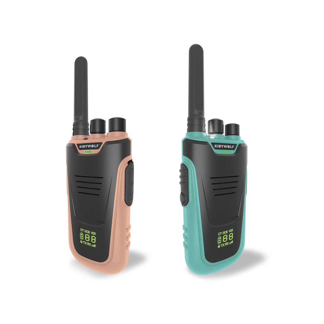 KIDYWOLF KIDYTALK WALKIE-TALKIES