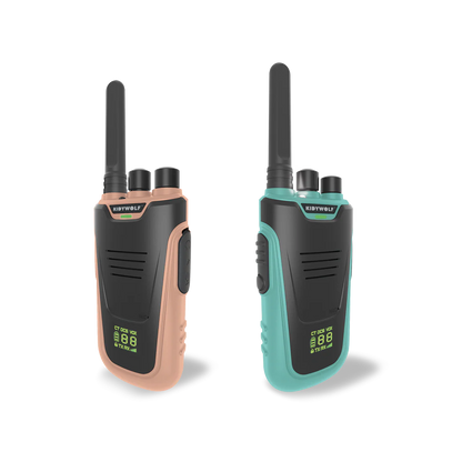 KIDYWOLF KIDYTALK WALKIE-TALKIES