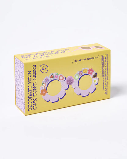 JOURNEY OF SOMETHING  - DECORATE YOUR OWN SUNGLASSES