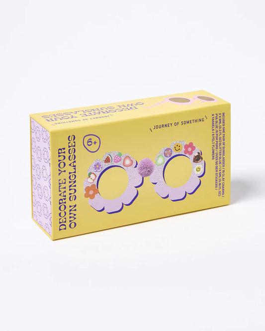 JOURNEY OF SOMETHING  - DECORATE YOUR OWN SUNGLASSES