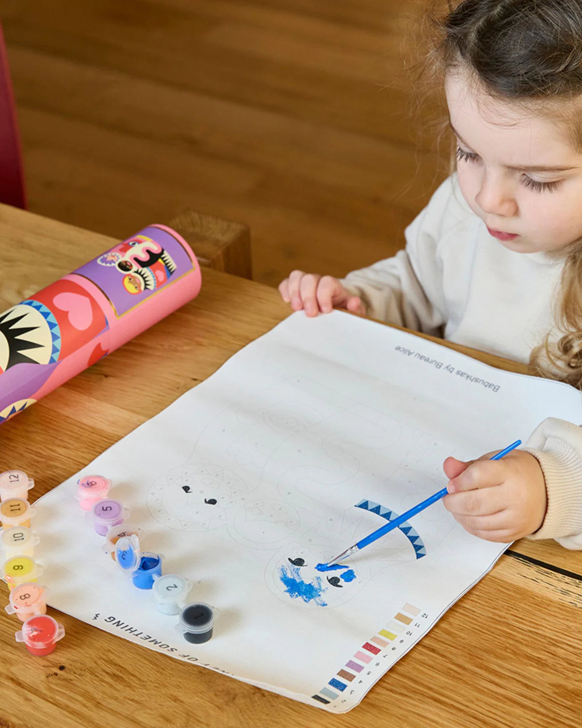 JOURNEY OF SOMETHING KIDS PAINT BY NUMBERS - BABUSHKAS