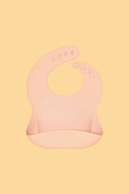 KIIN. SILICONE BIB - BLOSSOM
