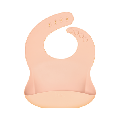 KIIN. SILICONE BIB - BLOSSOM