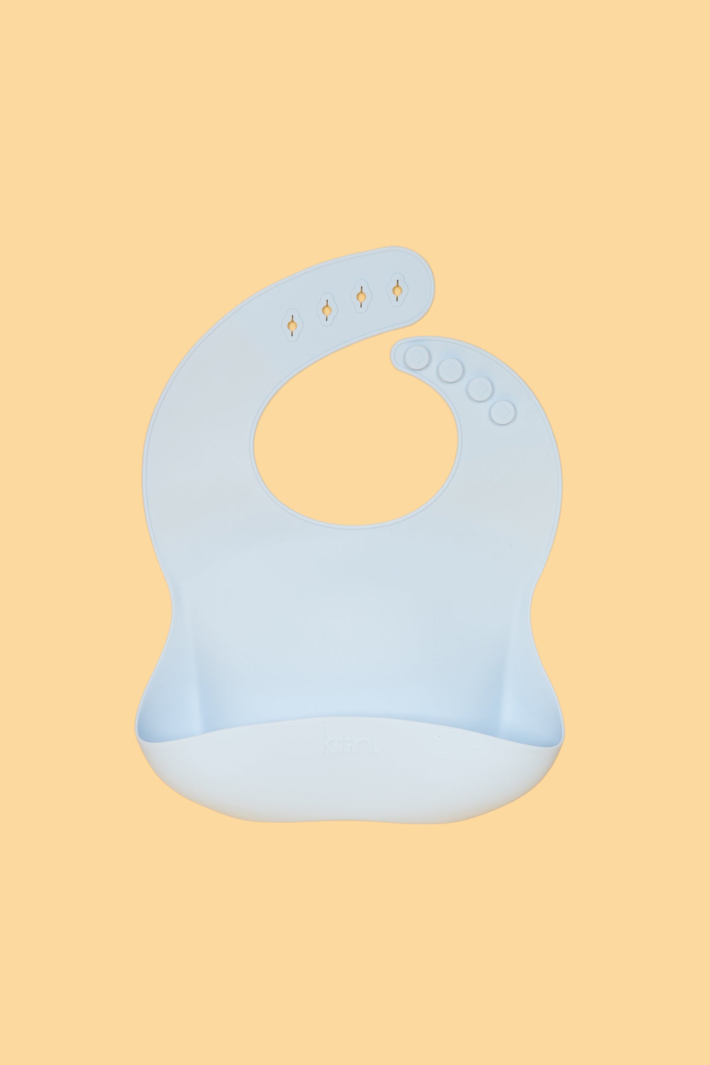 KIIN. SILICONE BIB - PASTEL SKY