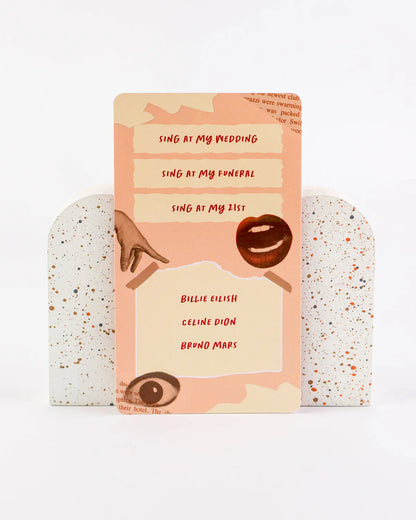 JOURNEY OF SOMETHING  - KISS MARRY KILL CARDS