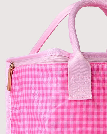 THE SOMEWHERE CO - THE GRAZE LUNCH BAG - TICKLED PINK