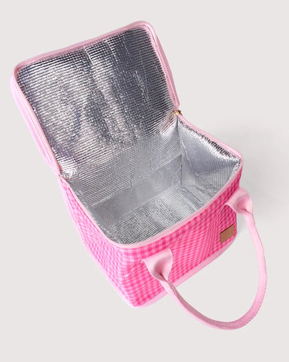 THE SOMEWHERE CO - THE GRAZE LUNCH BAG - TICKLED PINK