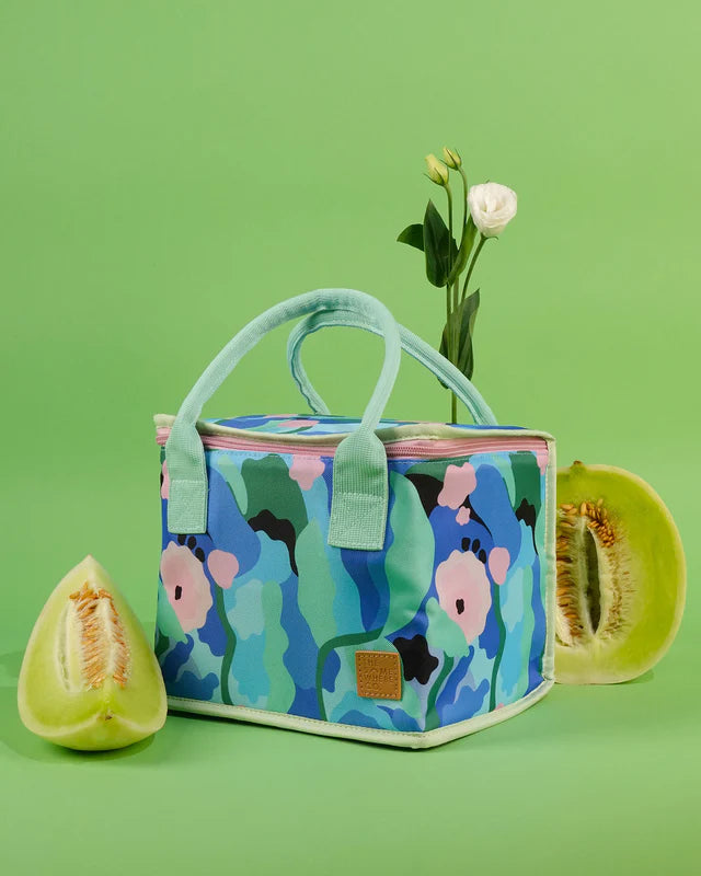 THE SOMEWHERE CO - LUNCH BAG - HONEYDEW