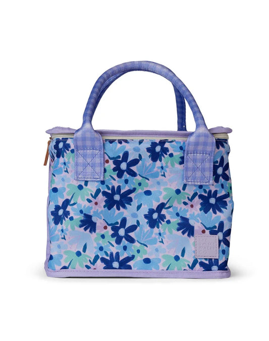 THE SOMEWHERE CO - LUNCH BAG - BLUE MEADOW