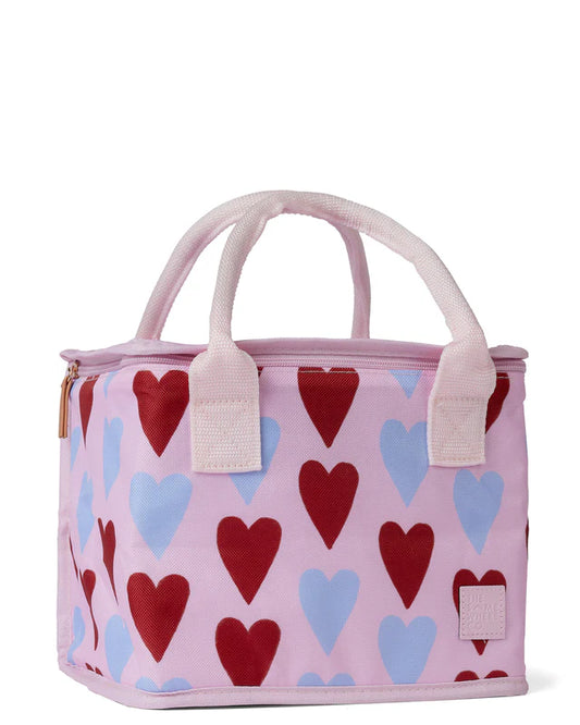 THE SOMEWHERE CO - LUNCH BAG - QUEEN OF HEARTS