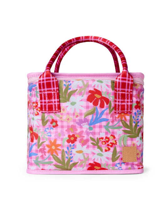 THE SOMEWHERE CO - LUNCH BAG - FLOWERBURST