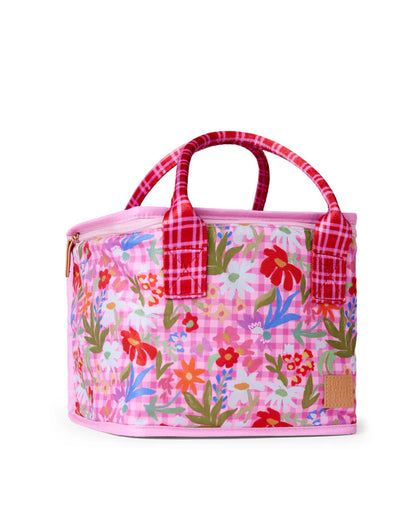 THE SOMEWHERE CO - LUNCH BAG - FLOWERBURST