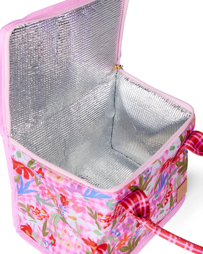 THE SOMEWHERE CO - LUNCH BAG - FLOWERBURST