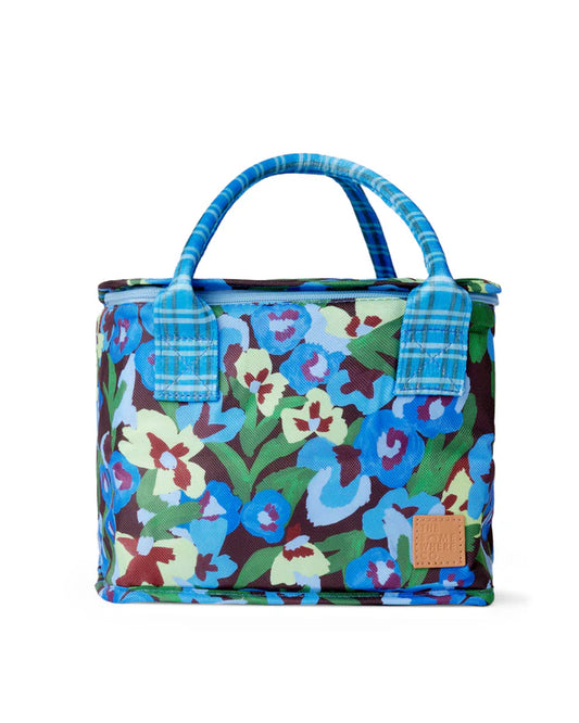 THE SOMEWHERE CO - LUNCH BAG - PANSY PATCH