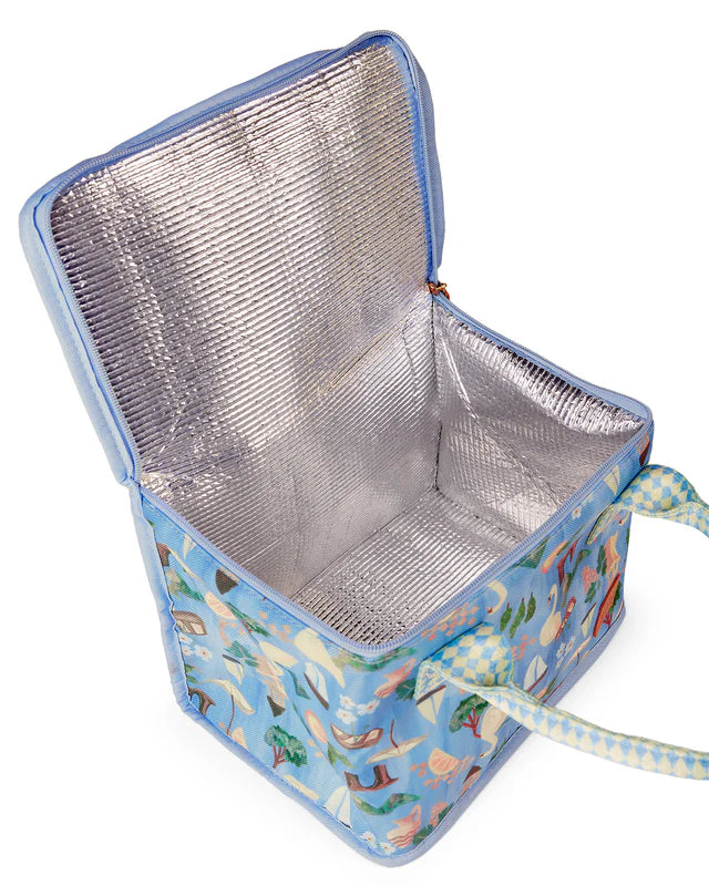 THE SOMEWHERE CO - LUNCH BAG - SWAN LAKE