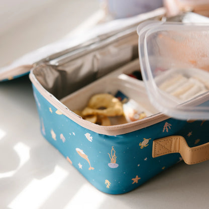 FOX & FALLOW LUNCH BAG - OCEAN CREATURES