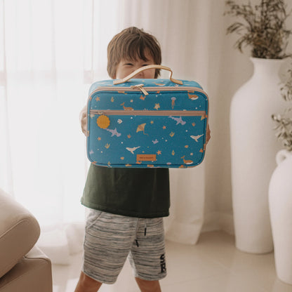 FOX & FALLOW LUNCH BAG - OCEAN CREATURES