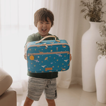 FOX & FALLOW LUNCH BAG - OCEAN CREATURES