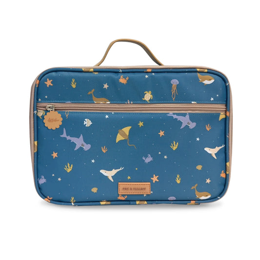 FOX & FALLOW LUNCH BAG - OCEAN CREATURES
