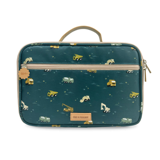 FOX & FALLOW LUNCH BAG - TRUCKS