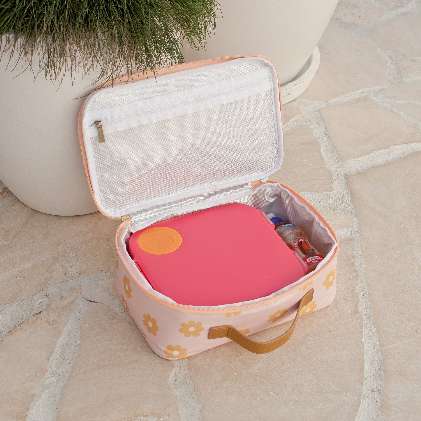 FOX & FALLOW LUNCH BAG - DAISY CHAIN