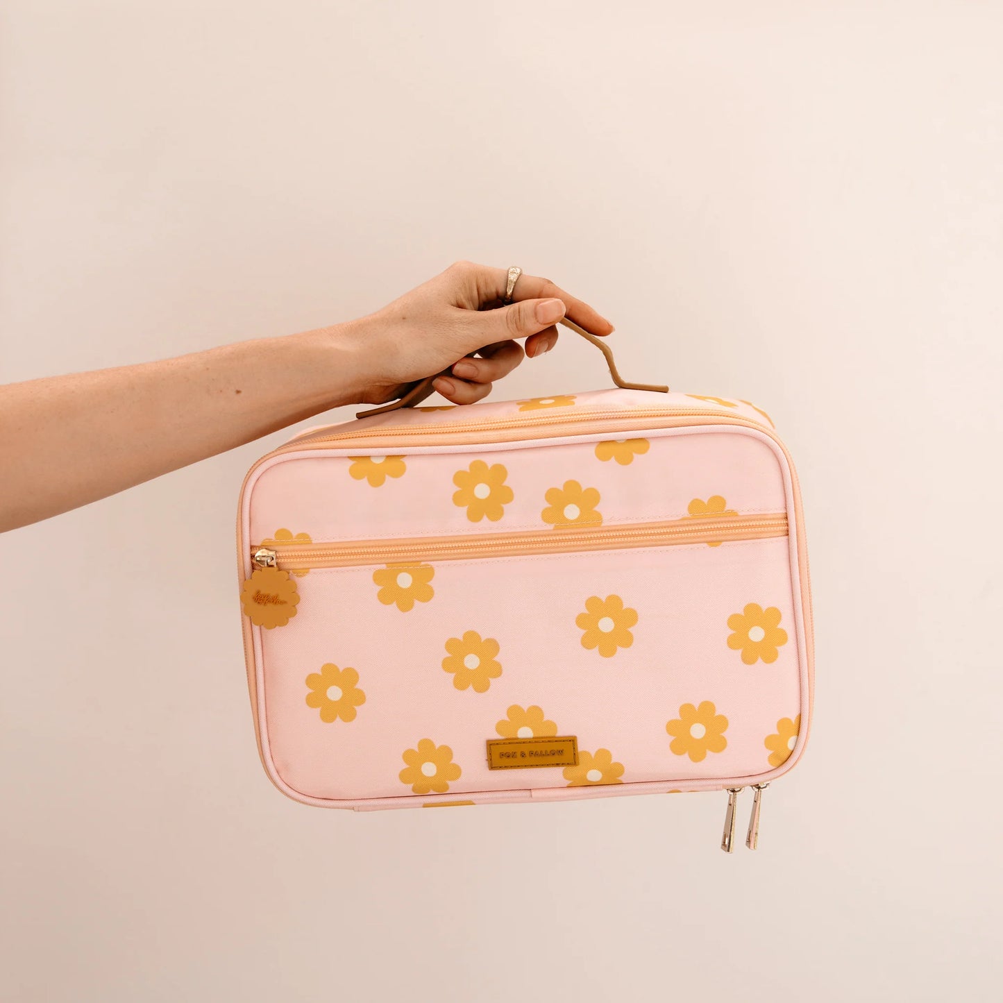 FOX & FALLOW LUNCH BAG - DAISY CHAIN